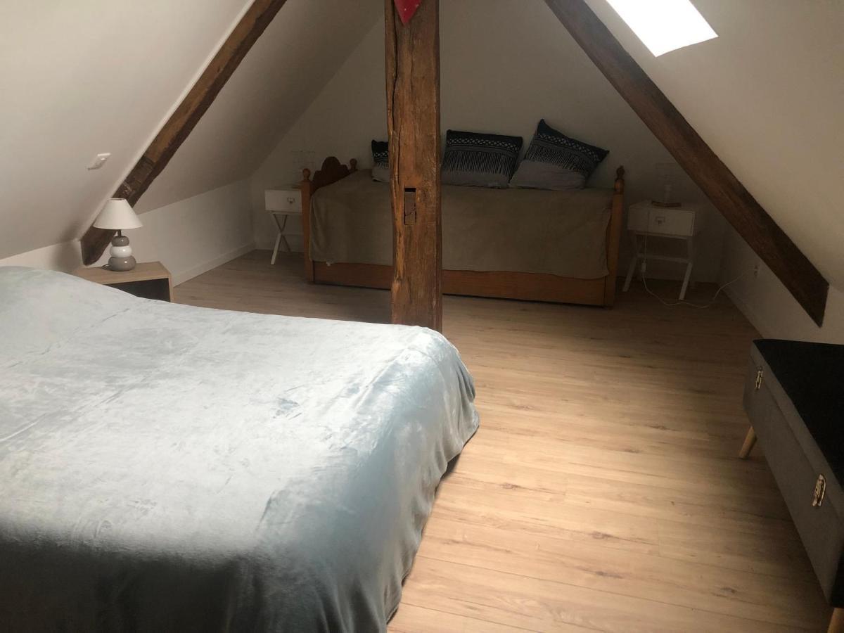 Ferienwohnung La 3Eme Rives A Ornans Exterior foto